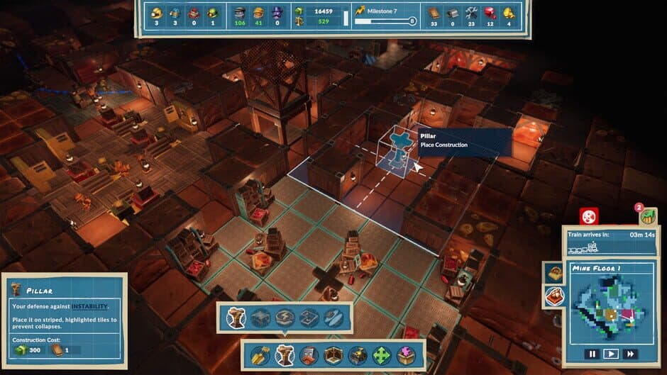 SteamWorld Build screenshot