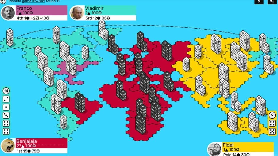 Qdice screenshot