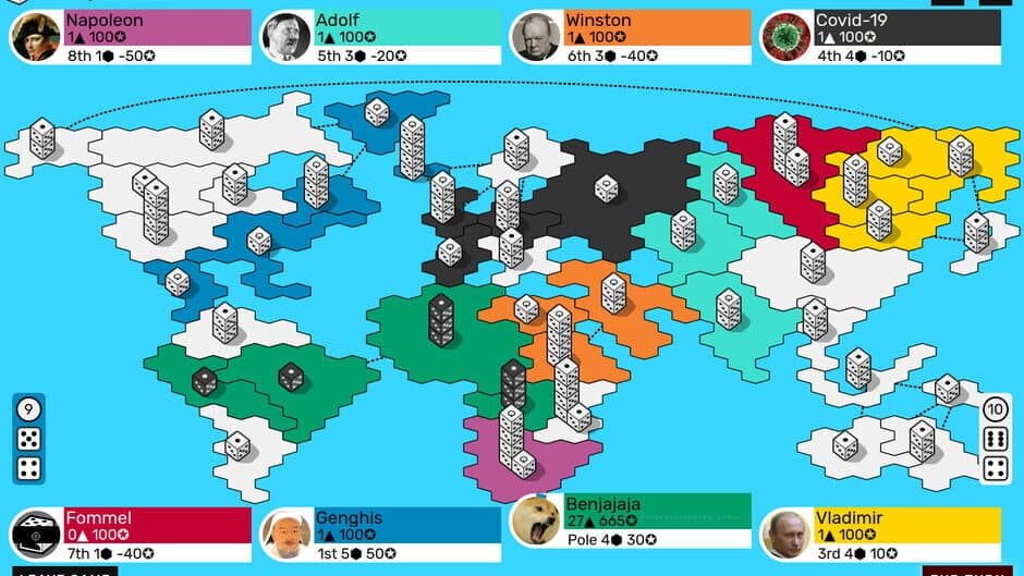 Qdice screenshot
