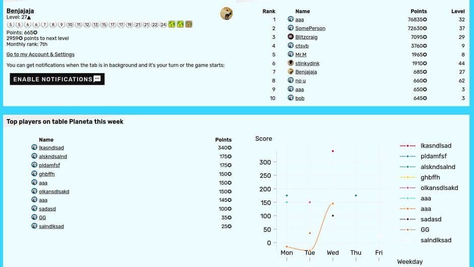 Qdice screenshot