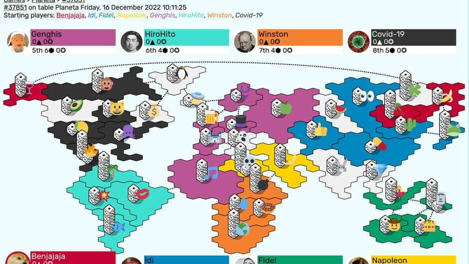 Qdice screenshot