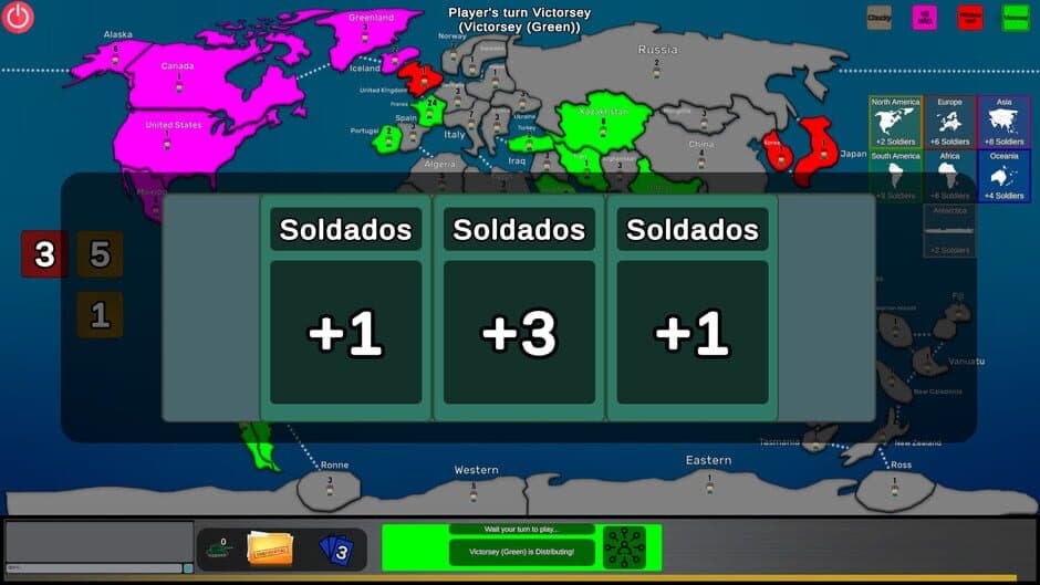 Domination: War of Nations screenshot