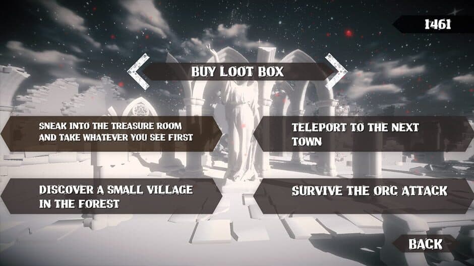 Loot Box Simulator: Crimson Fire screenshot