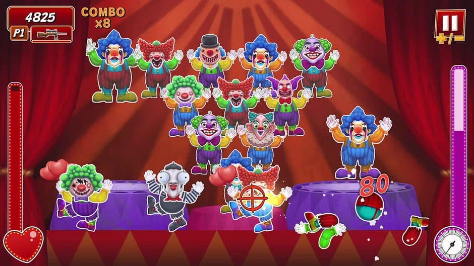 Arcade Machine: Clown Hunt screenshot