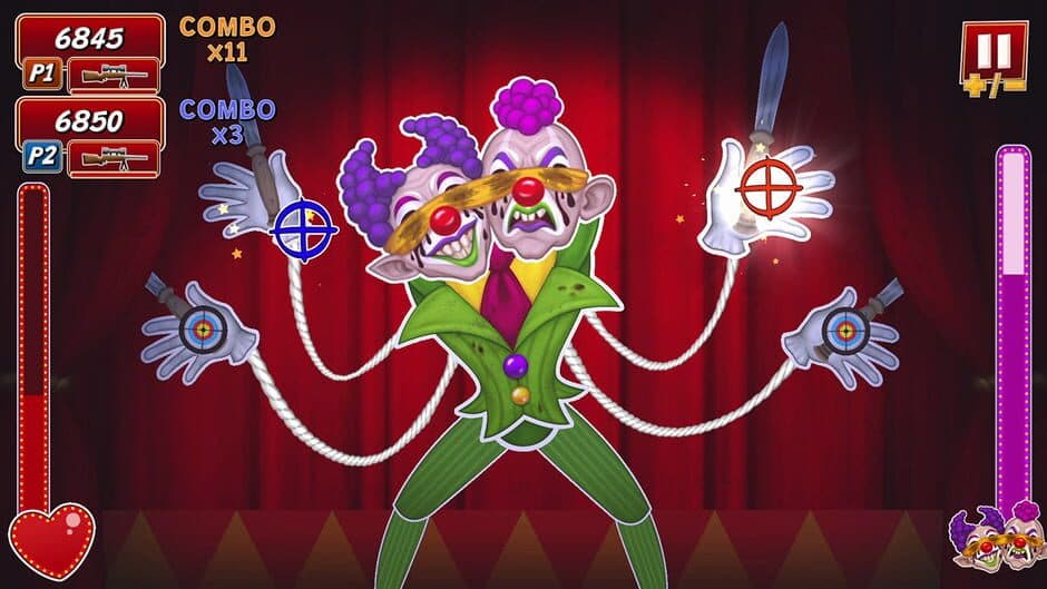 Arcade Machine: Clown Hunt screenshot