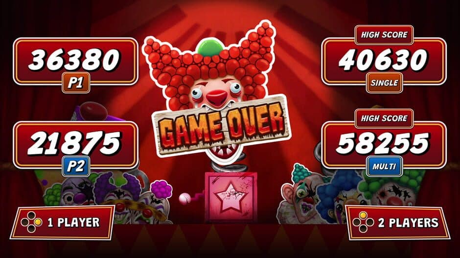Arcade Machine: Clown Hunt screenshot