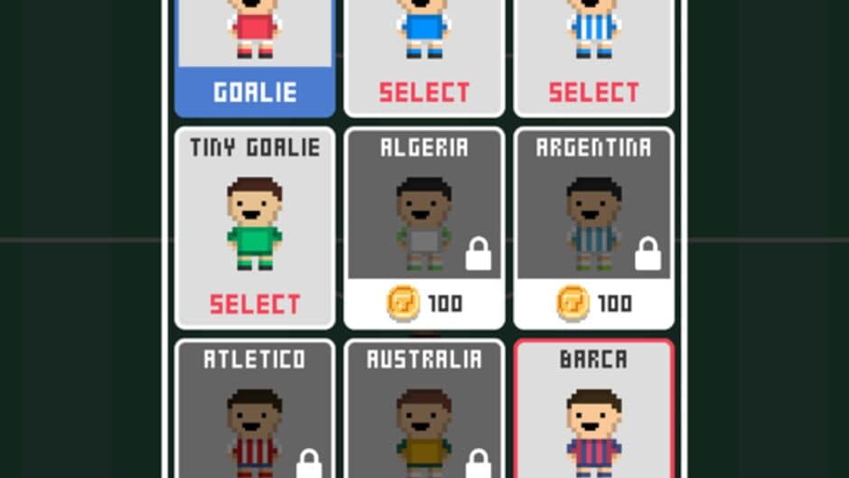 Tiny Goalie screenshot
