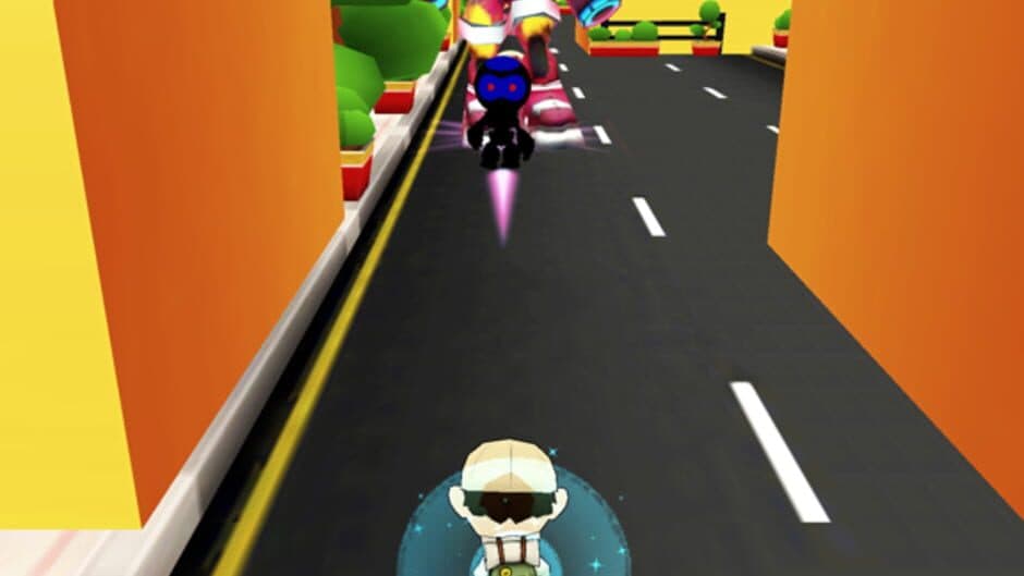 Robot Clash Run screenshot