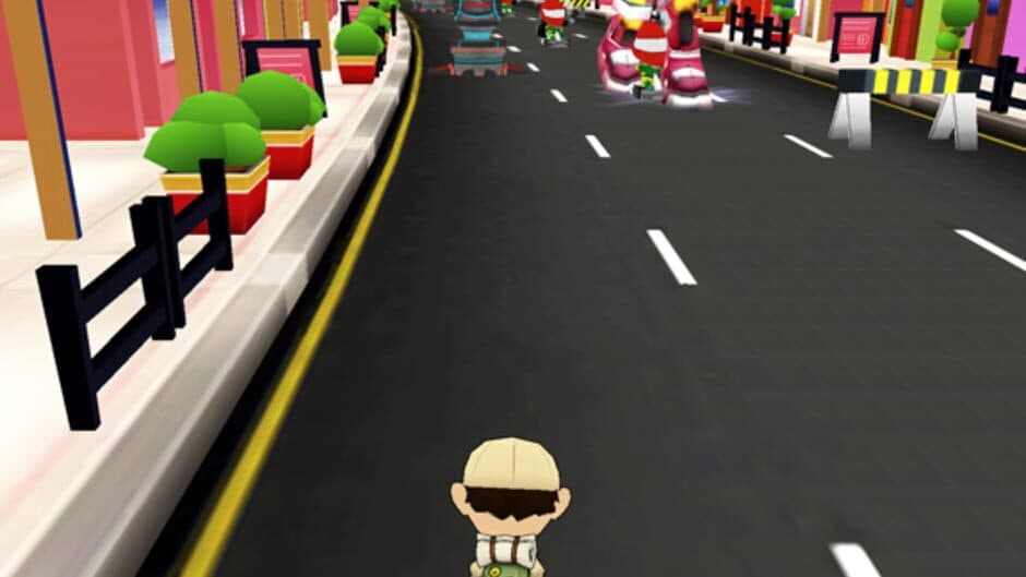 Robot Clash Run screenshot