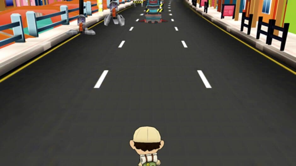 Robot Clash Run screenshot