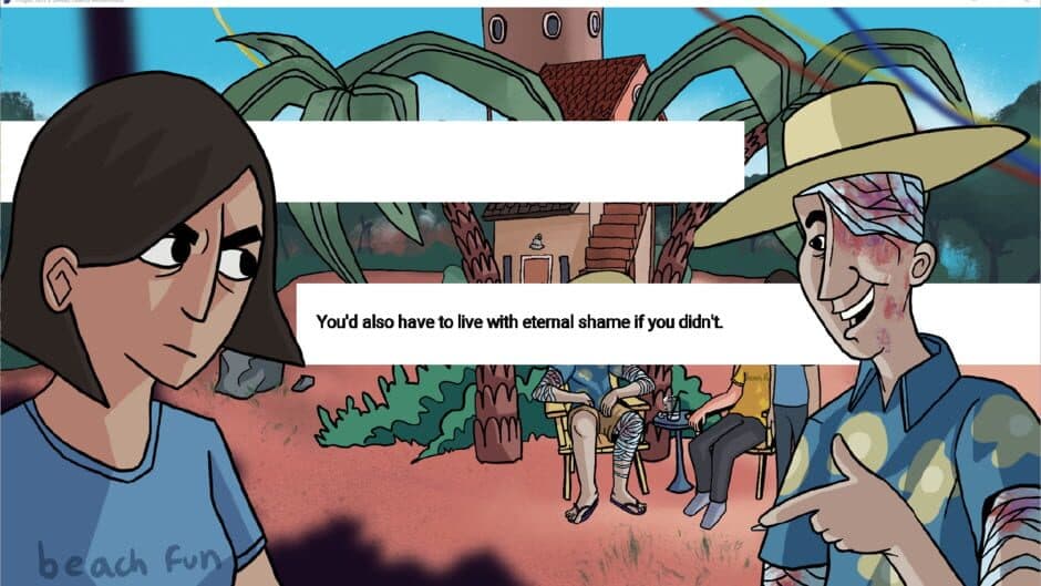 Tropic Jim's Sweet Island Adventure screenshot