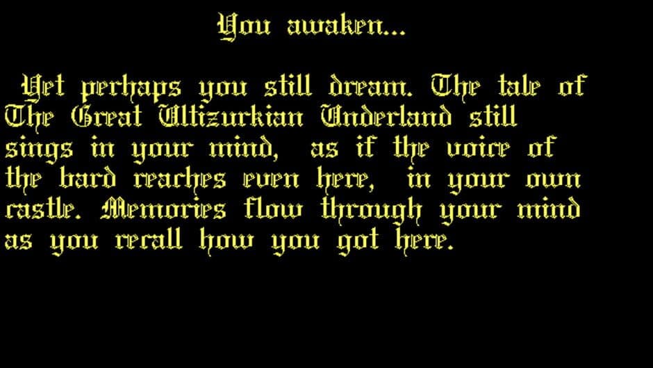 Ultizurk III: The GuildMaster's Quest screenshot