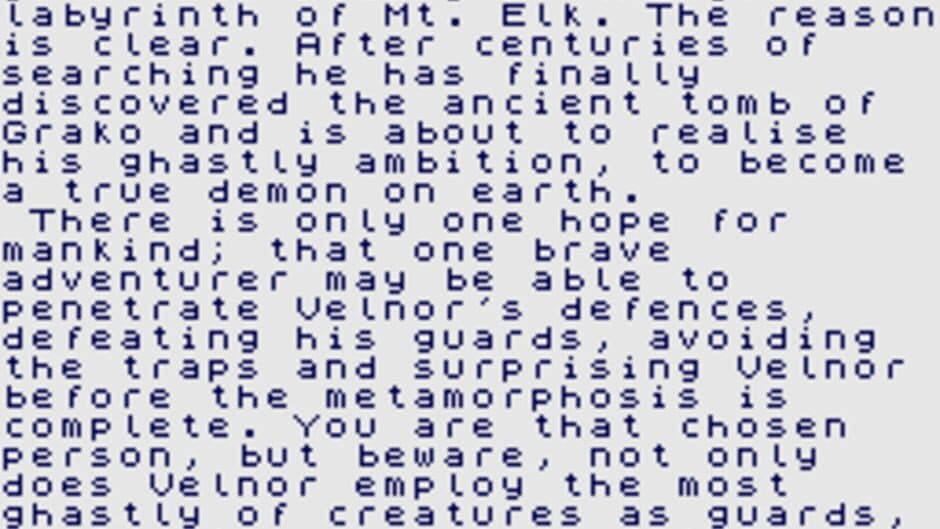 Velnor's Lair screenshot