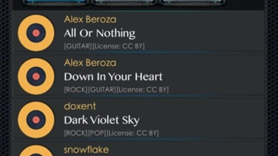 Rock Hero: Guitar Legend screenshot