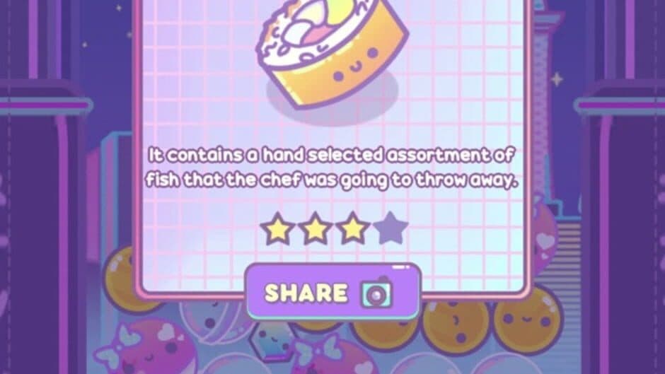 Clawberta screenshot