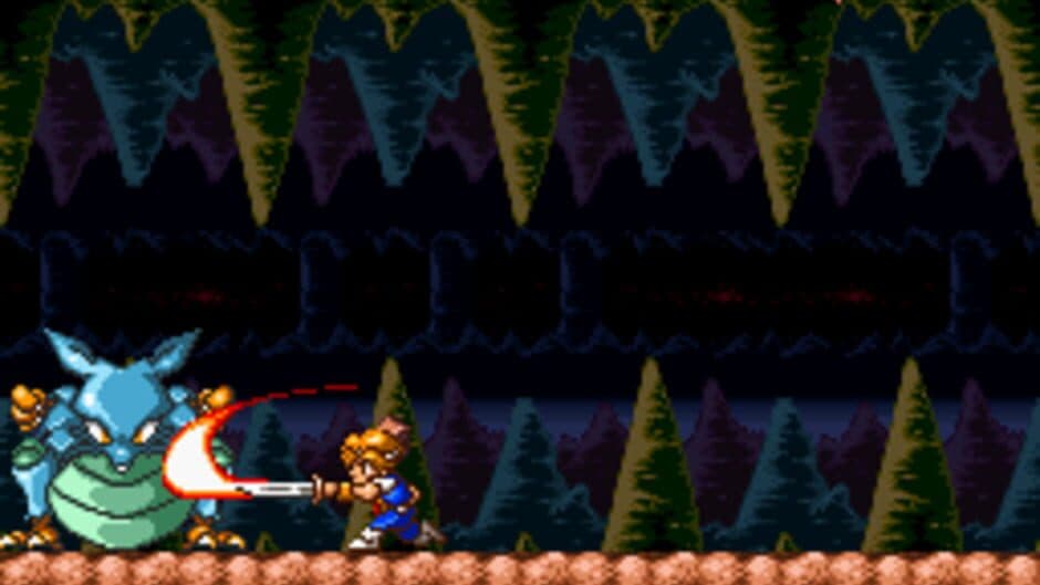 Buster screenshot