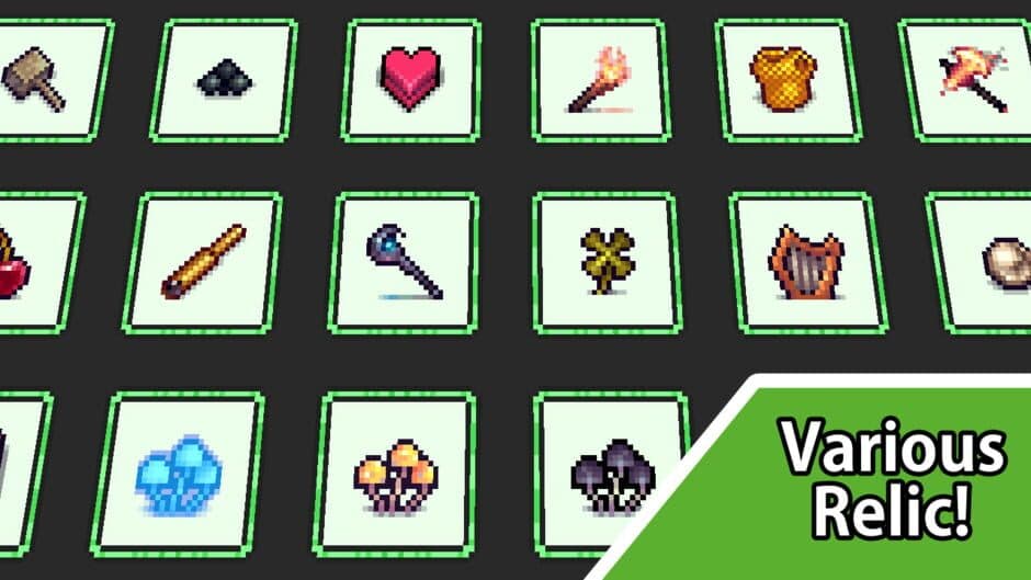 Dig Dungeon: Roguelike screenshot