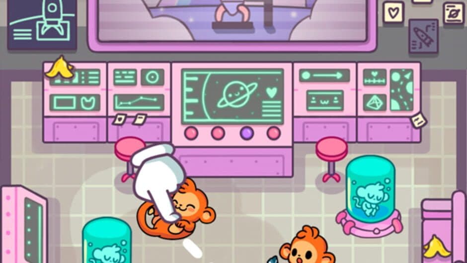 Monkeynauts: Merge Monkeys! screenshot