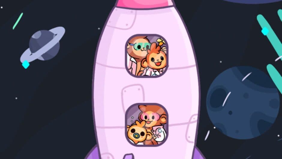 Monkeynauts: Merge Monkeys! screenshot