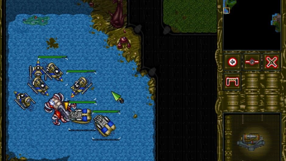 Underlien: Safety Zone screenshot