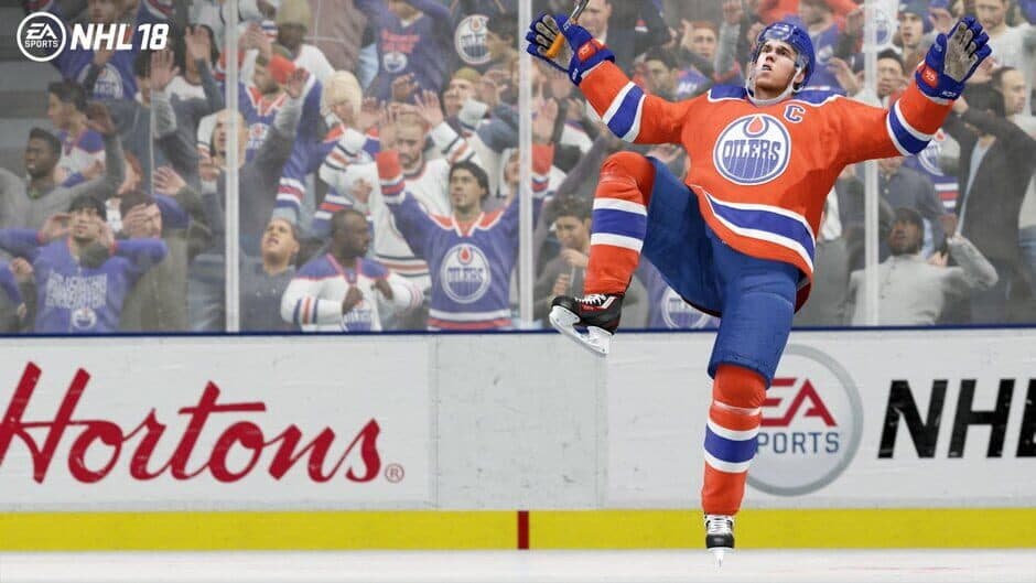 NHL 18 screenshot