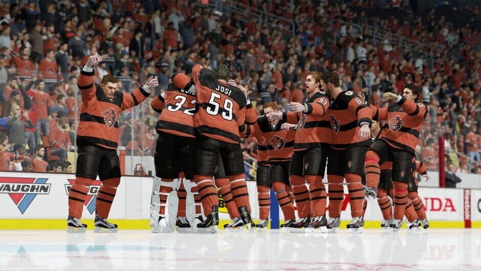 NHL 18 screenshot