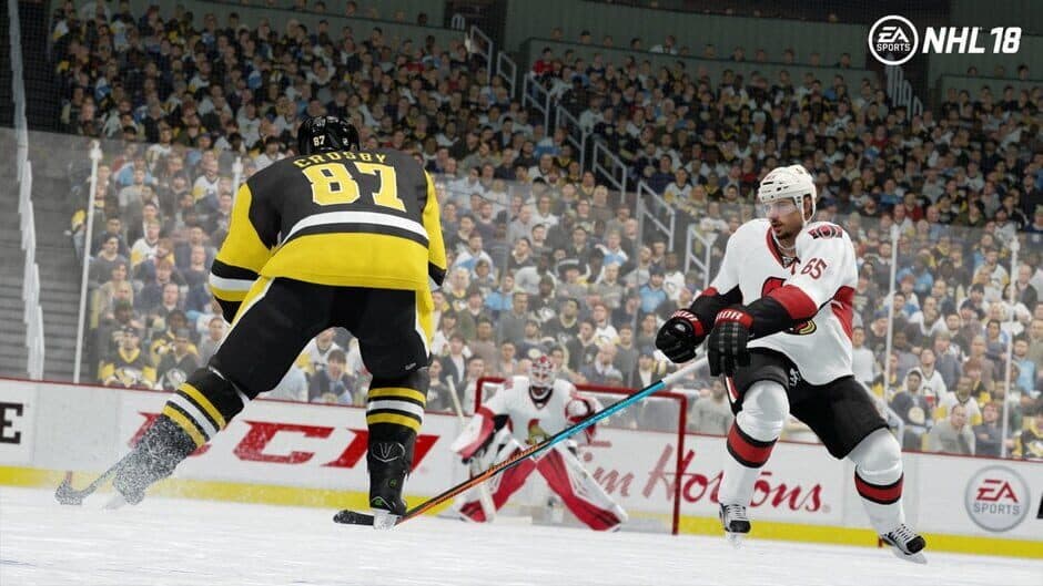 NHL 18 screenshot