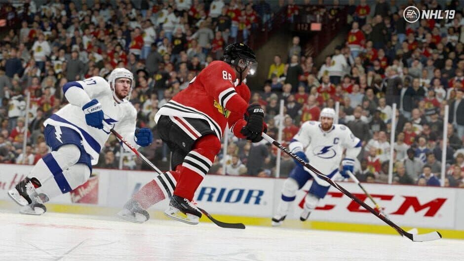 NHL 19 screenshot