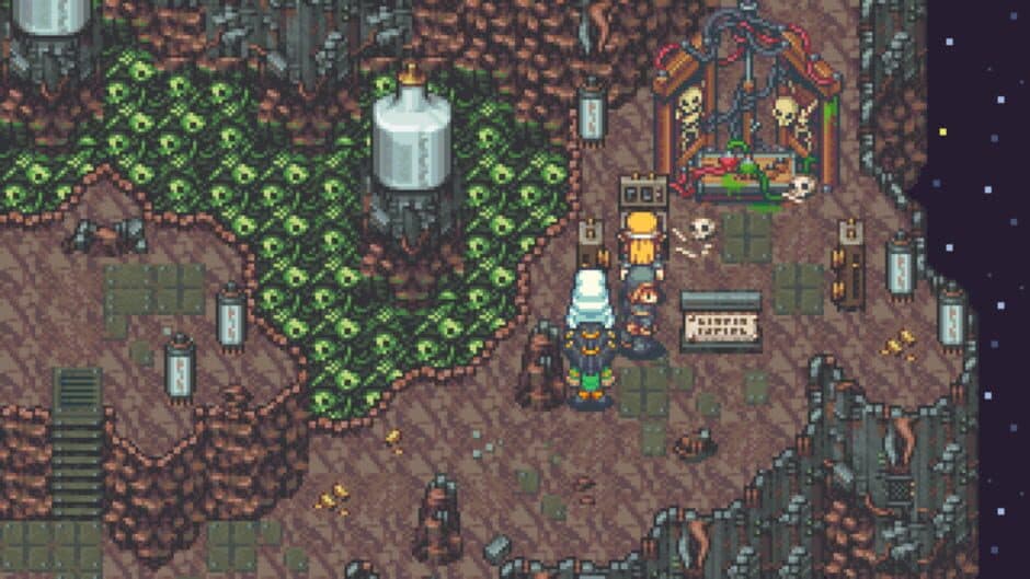 Sanctuary Saga screenshot