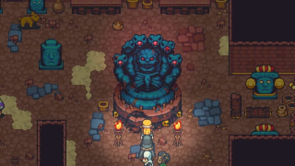 Sanctuary Saga screenshot