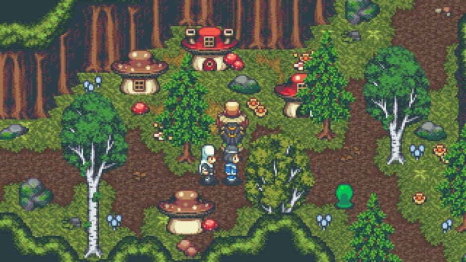 Sanctuary Saga screenshot