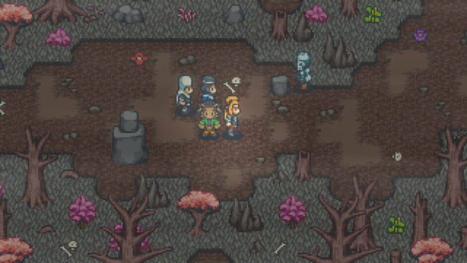 Sanctuary Saga screenshot
