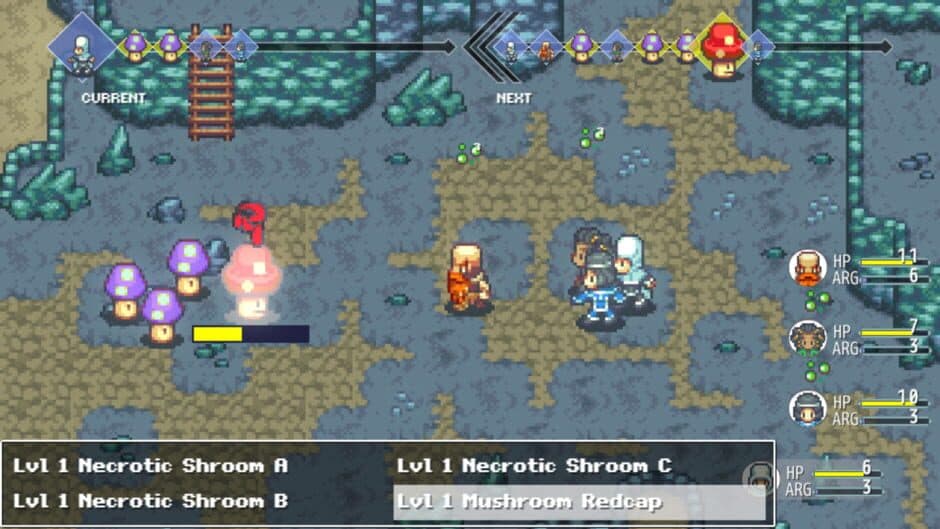 Sanctuary Saga screenshot