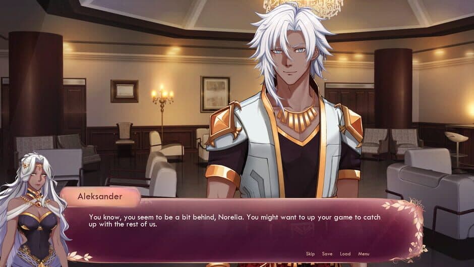 Aeterna: Rubra Plena screenshot