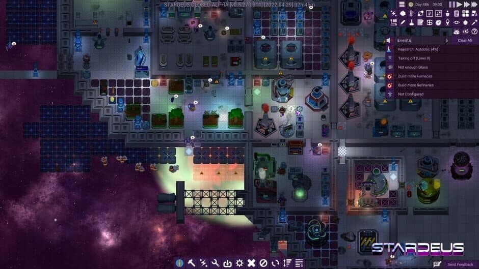 Stardeus screenshot