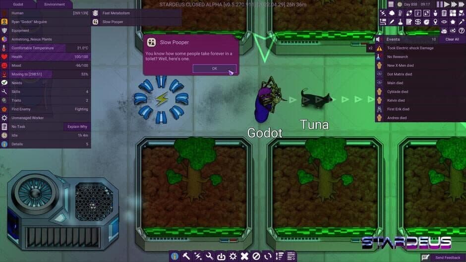 Stardeus screenshot