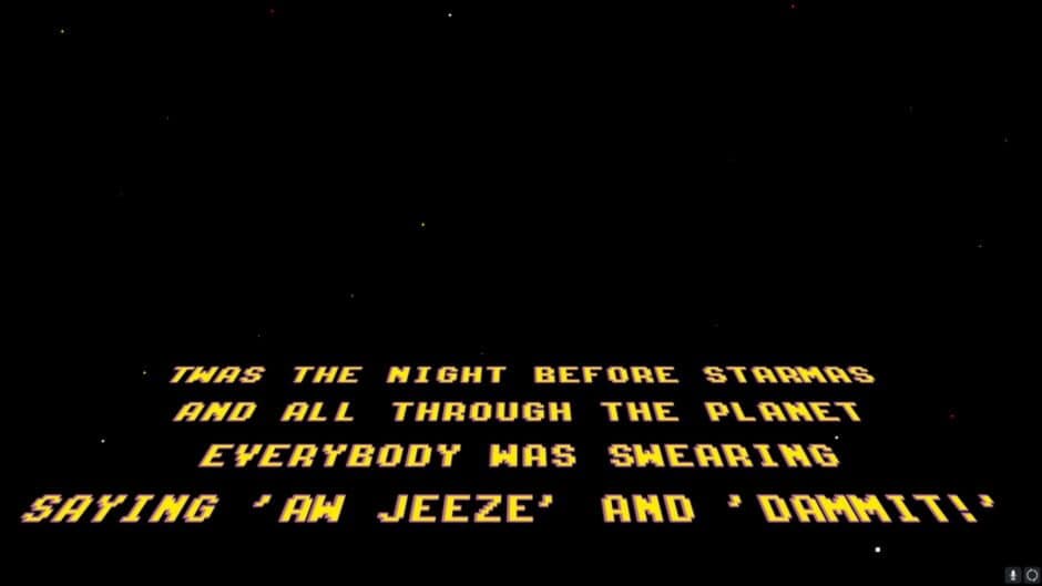 The Night Before Star Wars screenshot