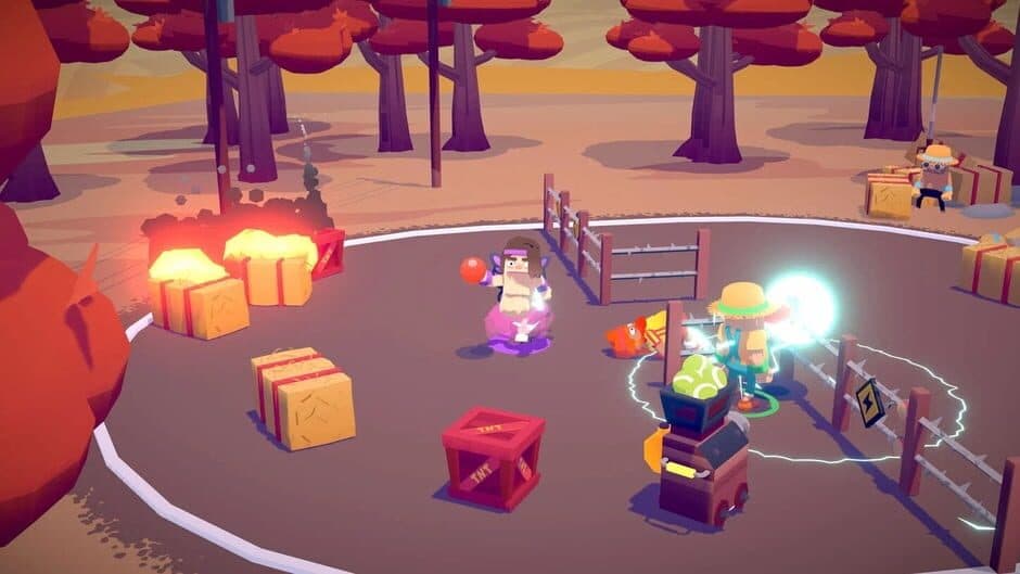OddBallers screenshot