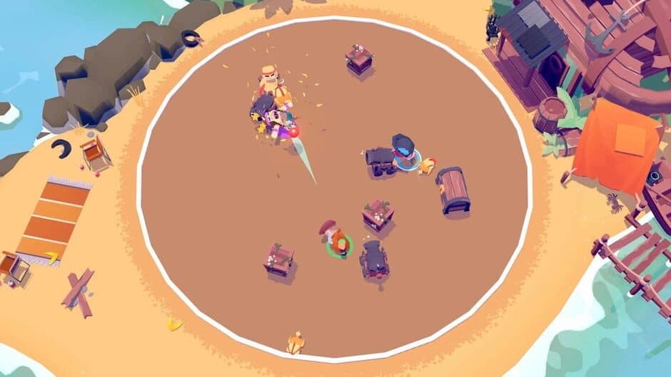 OddBallers screenshot