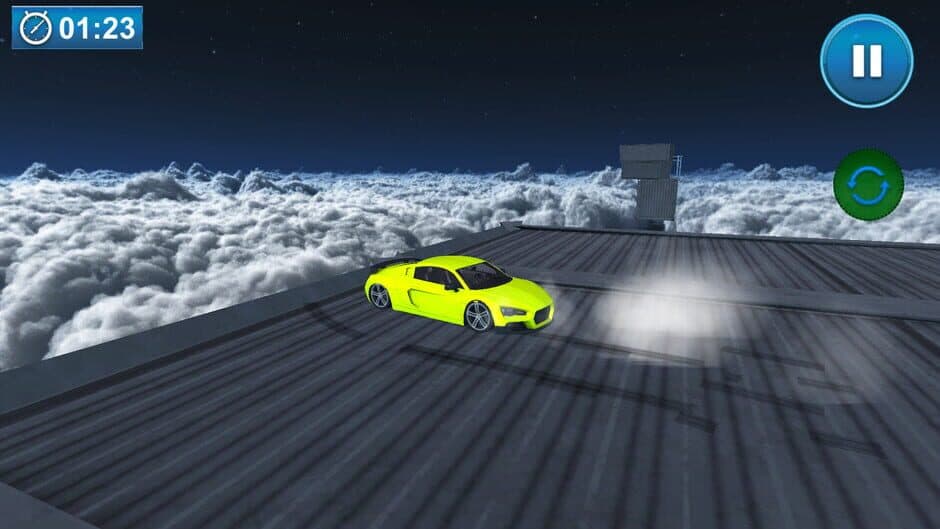 Stunts Above Clouds screenshot