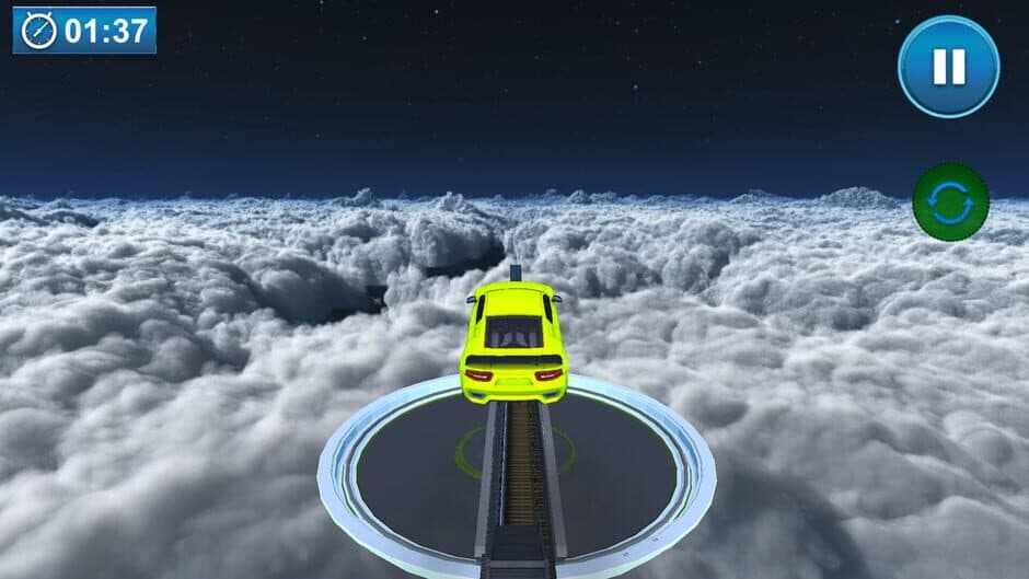 Stunts Above Clouds screenshot