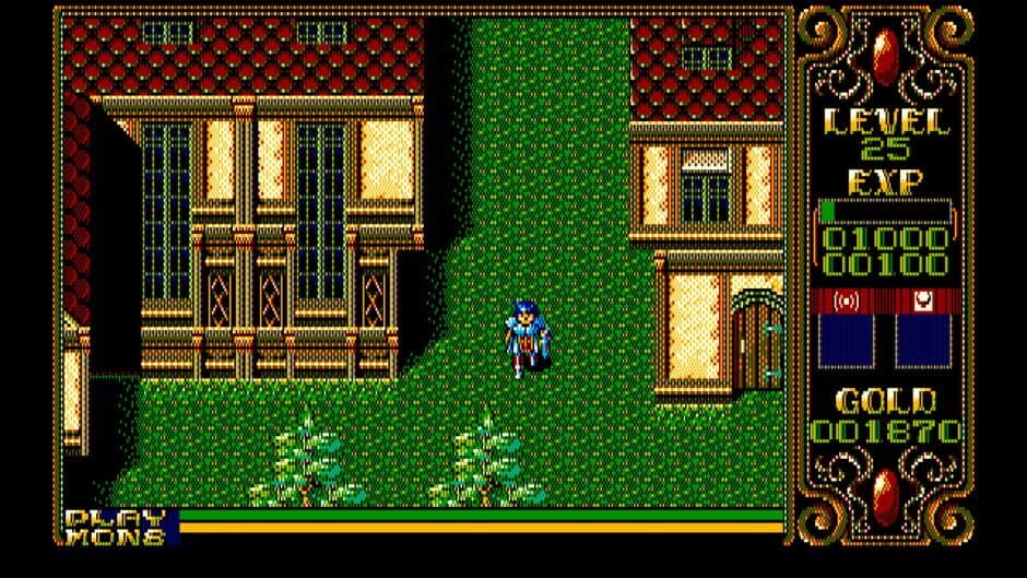 Xak II: Rising of the Redmoon screenshot