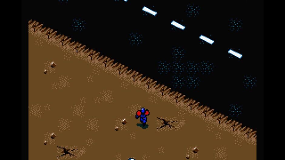 Aleste Gaiden screenshot