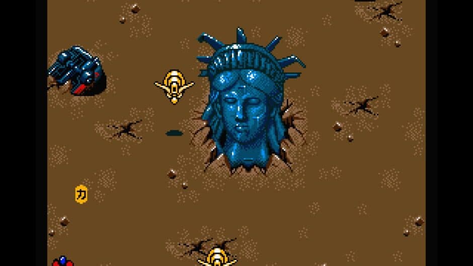Aleste Gaiden screenshot