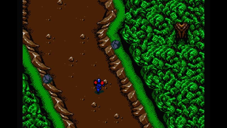 Aleste Gaiden screenshot