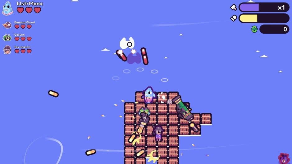 Super Raft Boat Together screenshot