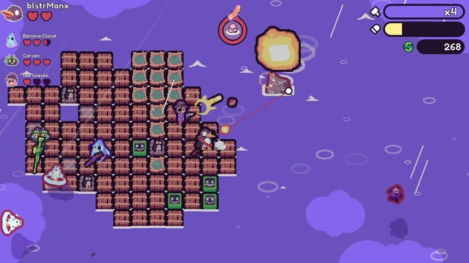 Super Raft Boat Together screenshot
