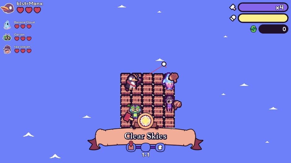 Super Raft Boat Together screenshot