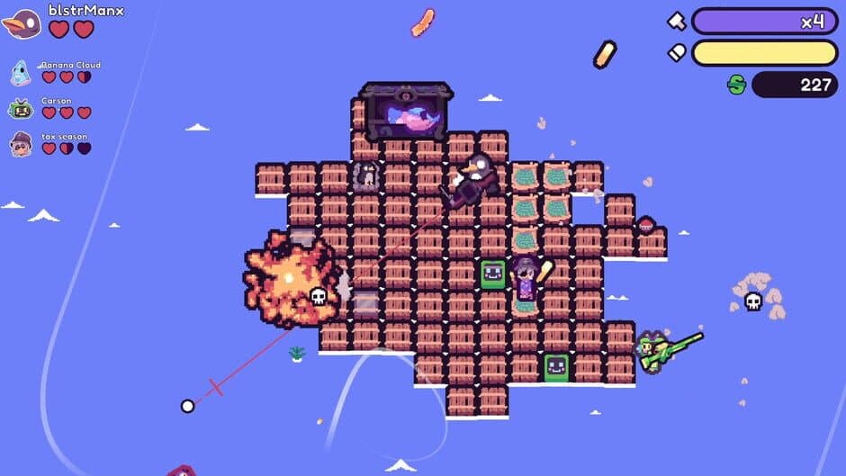 Super Raft Boat Together screenshot
