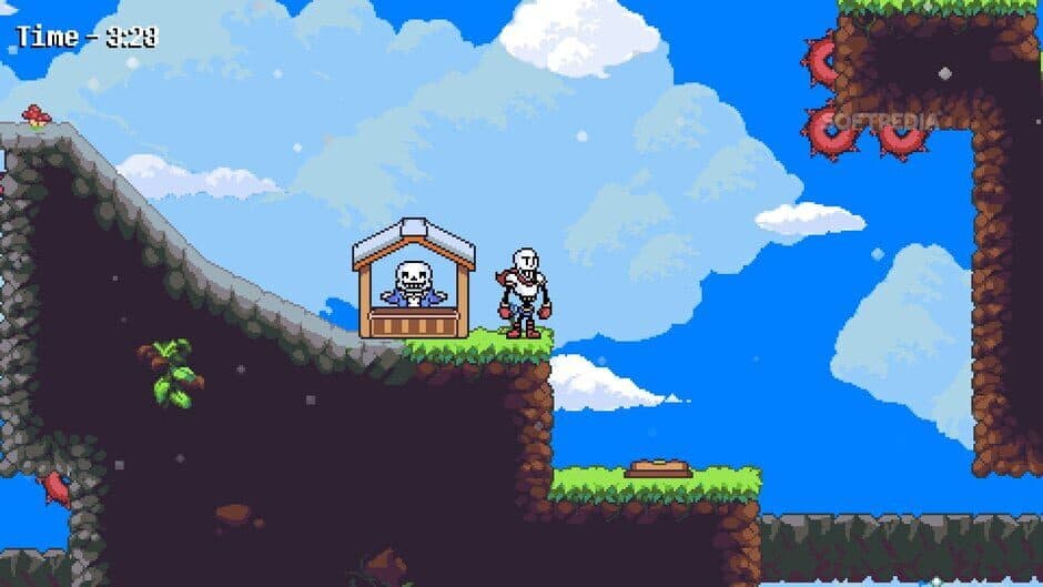 Papyrus's Big Christmas Adventure screenshot